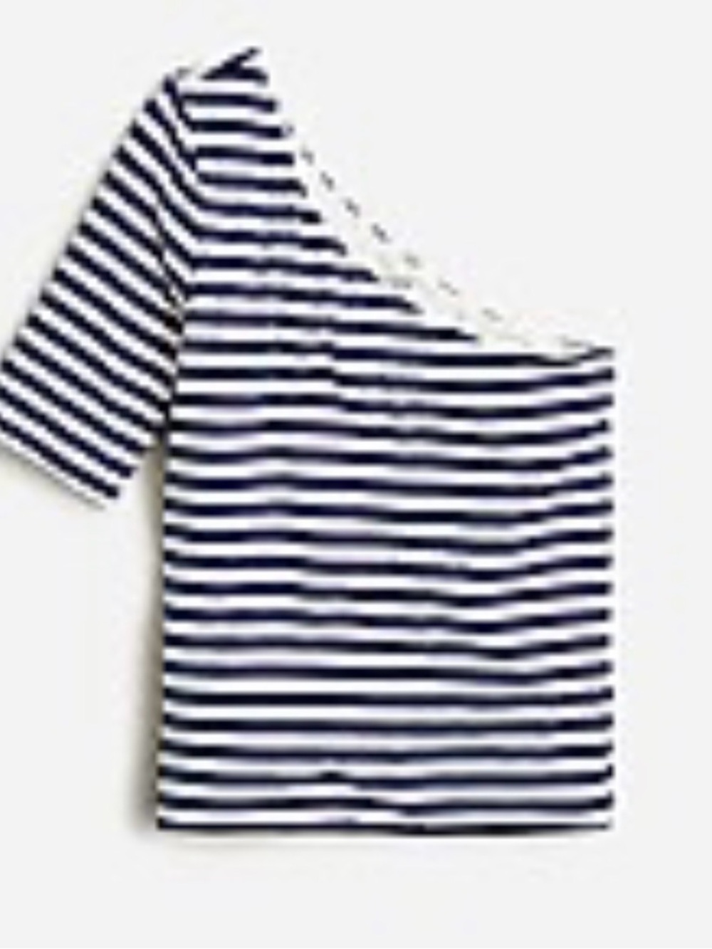 NWT - J Crew Form Knit One Shoulder Top - Size X -
Large